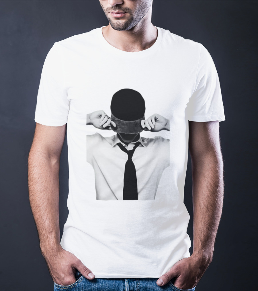 Jungkook BTS Black And White Cap And Tie T-Shirt