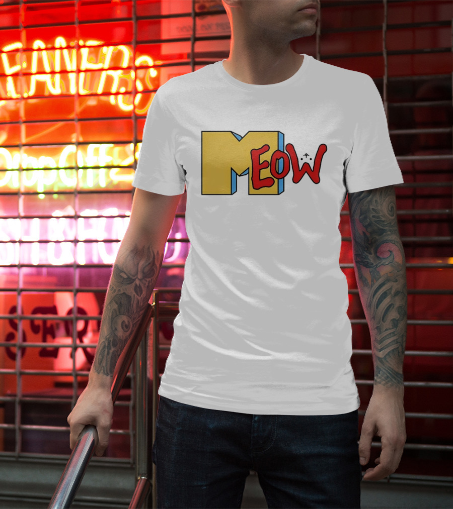 MTV Meow Cat T-Shirt