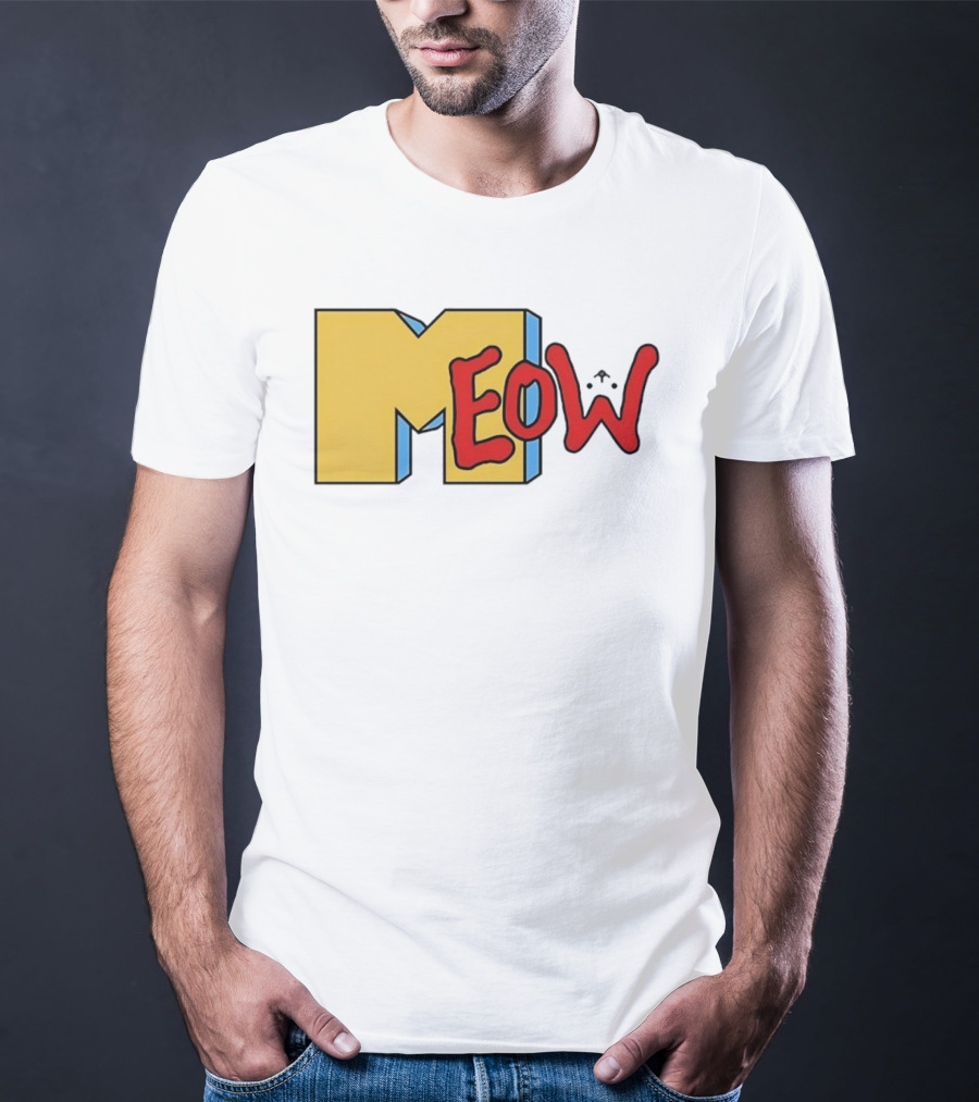 MTV Meow Cat T-Shirt