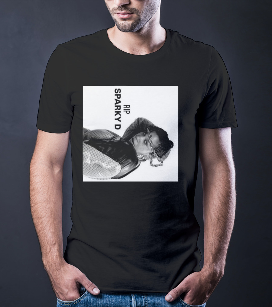 RIP Sparky D 80s Rap Legend Remembered T-Shirt