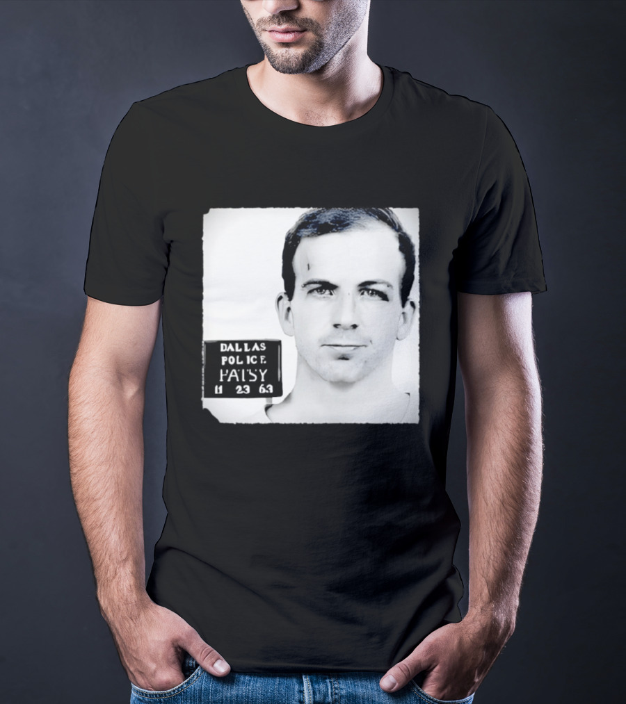 Patsy Dallas Police Shot 11 23 63 T-Shirt