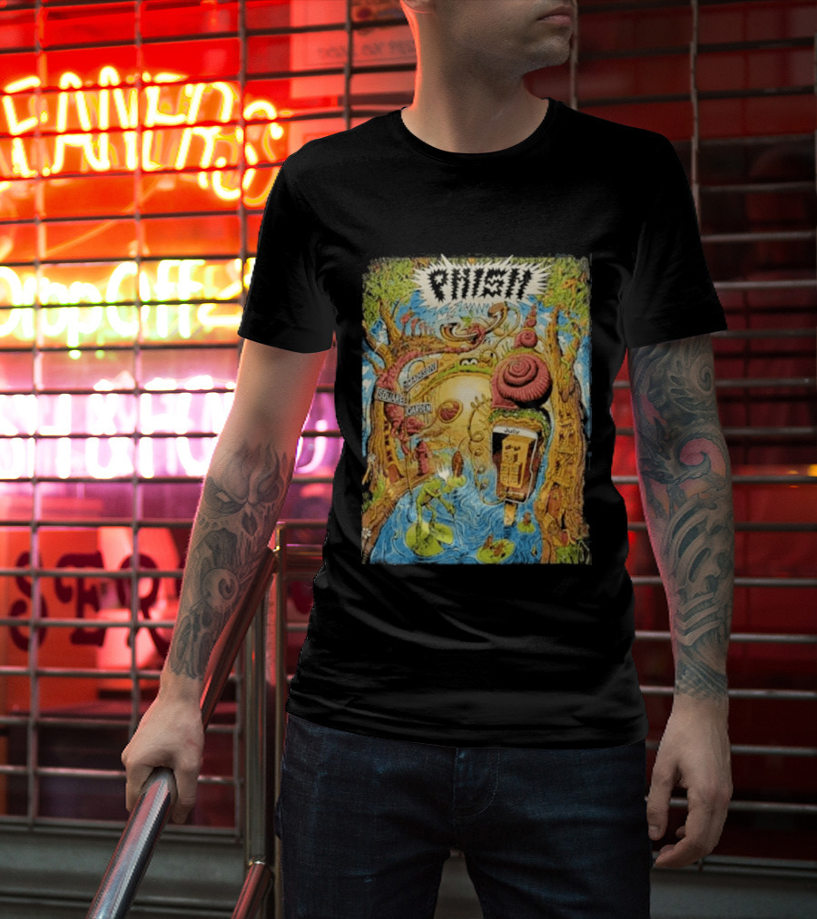 Phish Maarten Donders Madison Square Garden July 22 29 2026 New York City Fifth Edition T-Shirt