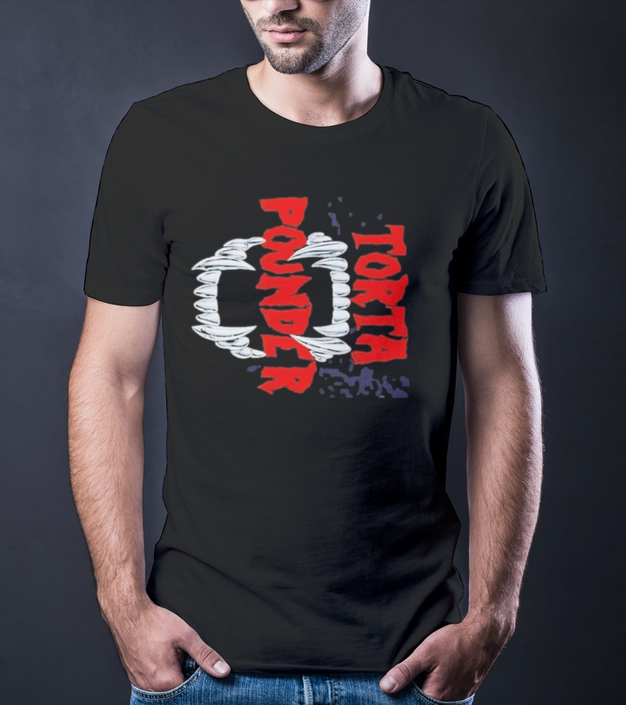 Torta Pounder Fangs Bite T-Shirt