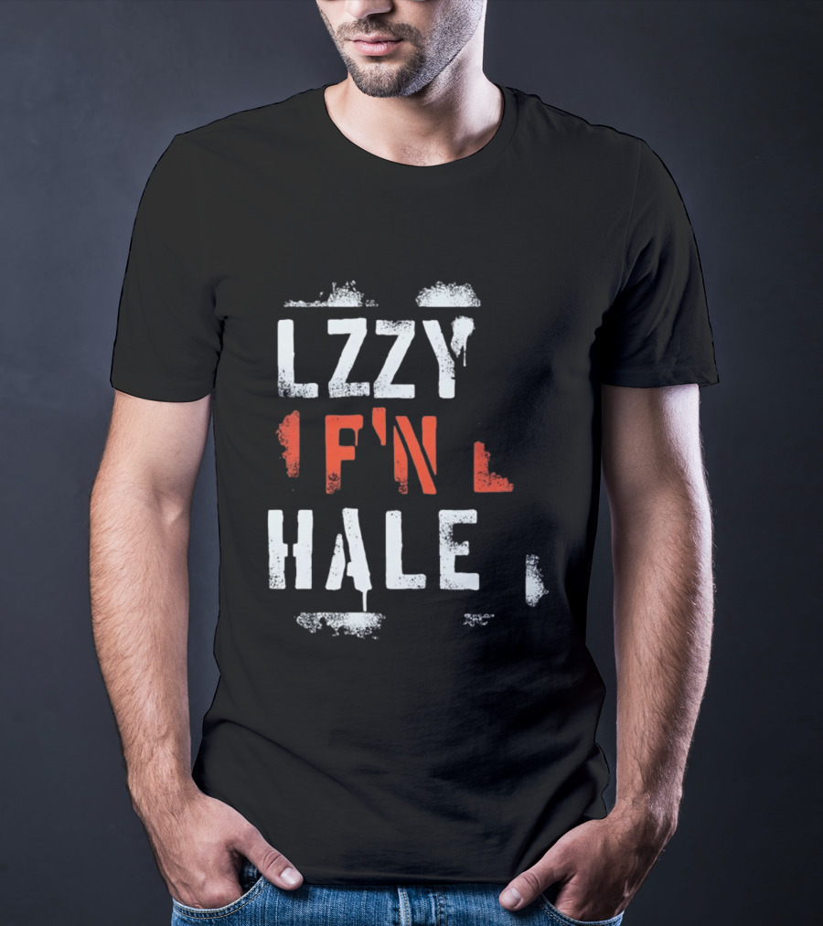 Lzzy F'n Hale Distressed Halestorm T-Shirt