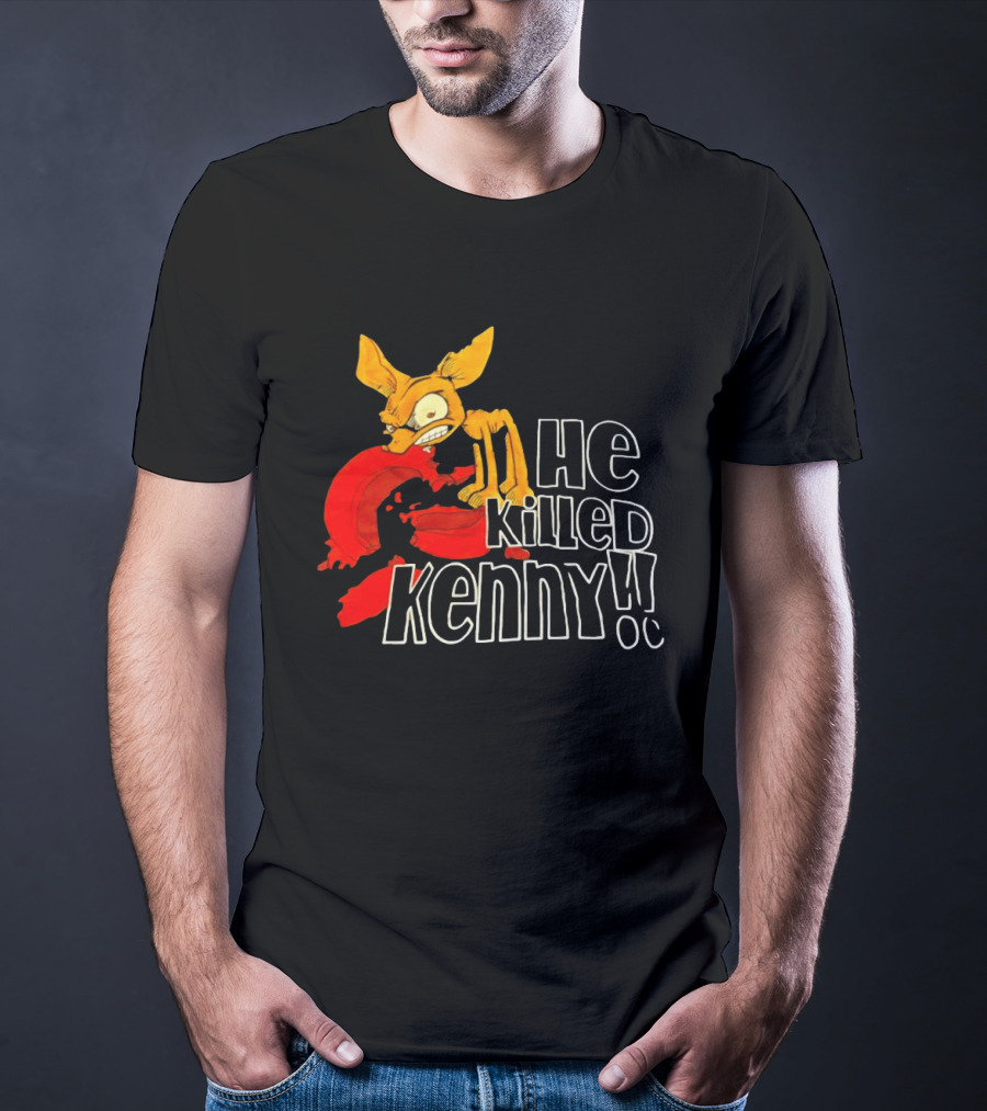 South Park Comedy Central He Killed Kenny Characters T-Shirt
