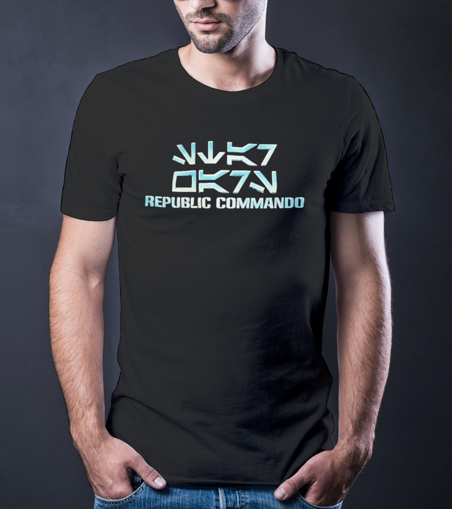 Star Wars Republic Commando Clone Troopers T-Shirt
