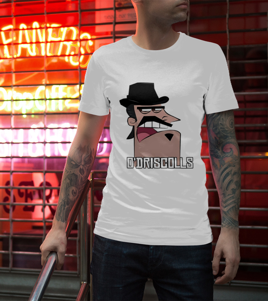 D'Driscolls Cartoon Character Red Dead Redemption Gang Member T-Shirt