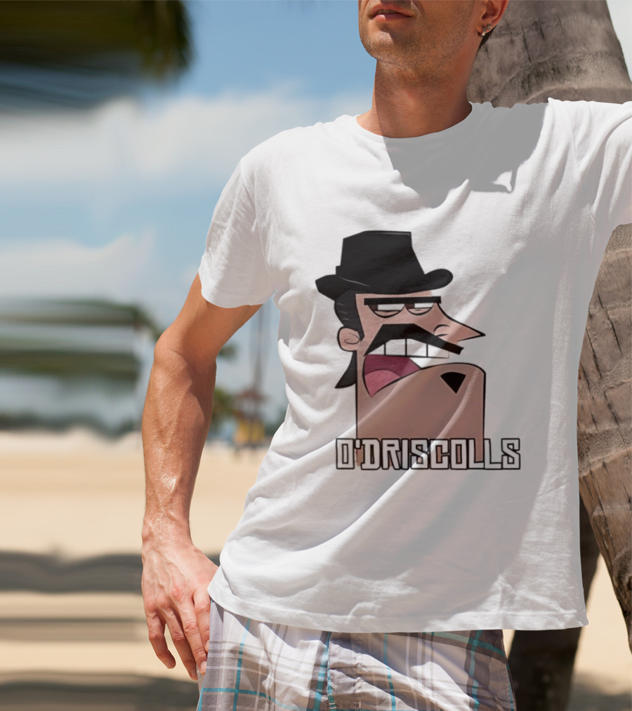 D'Driscolls Cartoon Character Red Dead Redemption Gang Member T-Shirt