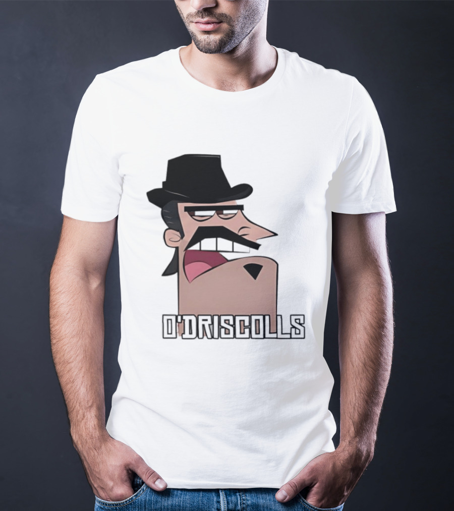 D'Driscolls Cartoon Character Red Dead Redemption Gang Member T-Shirt