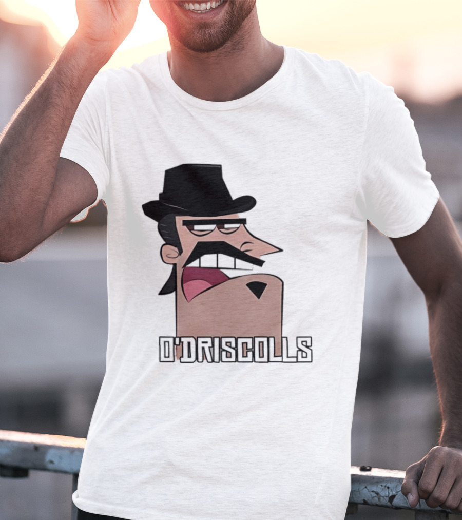 D'Driscolls Cartoon Character Red Dead Redemption Gang Member T-Shirt