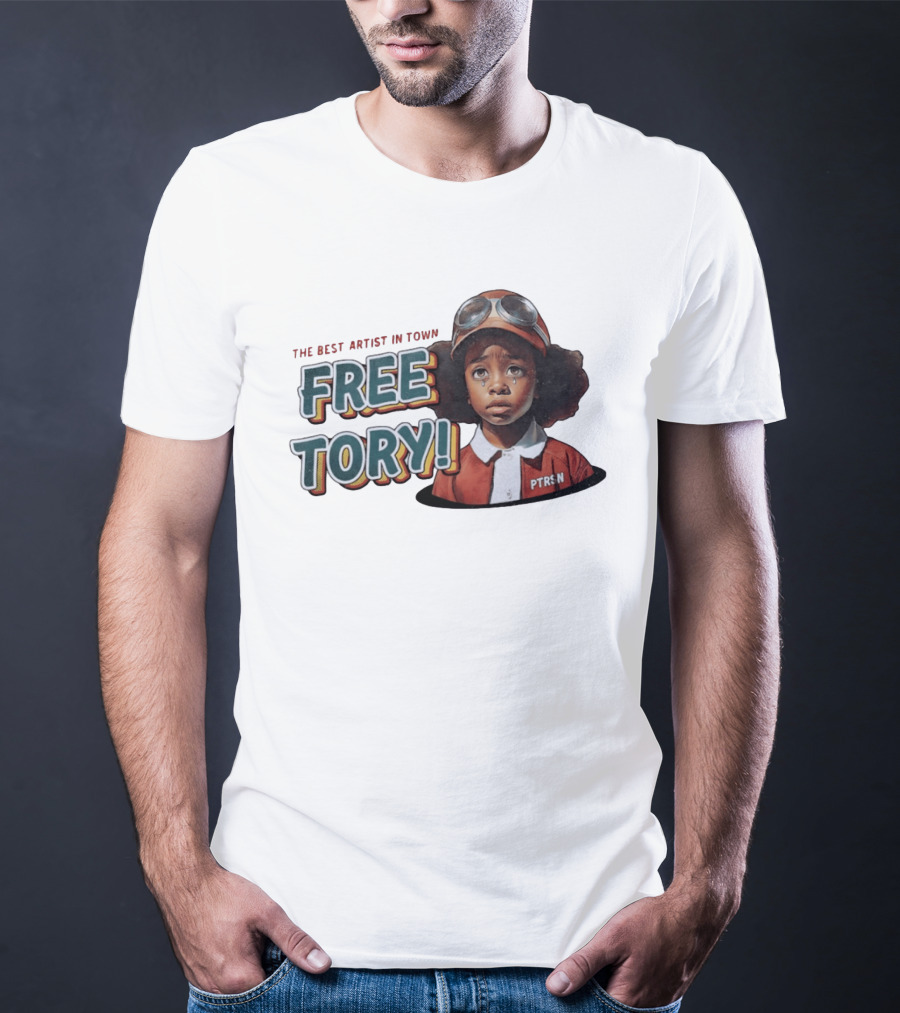 The Best Artist In Town Free Tory PTRSN T-Shirt