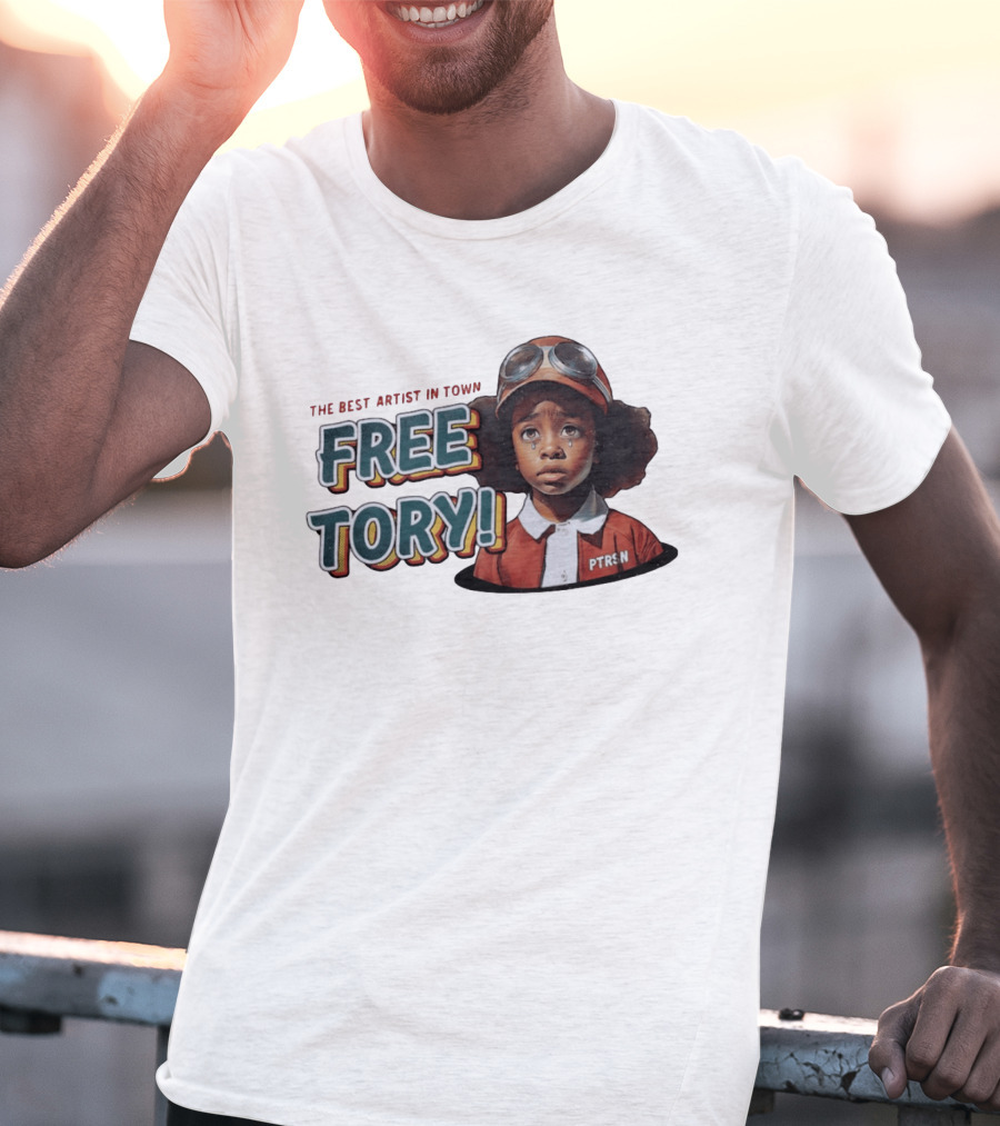 The Best Artist In Town Free Tory PTRSN T-Shirt