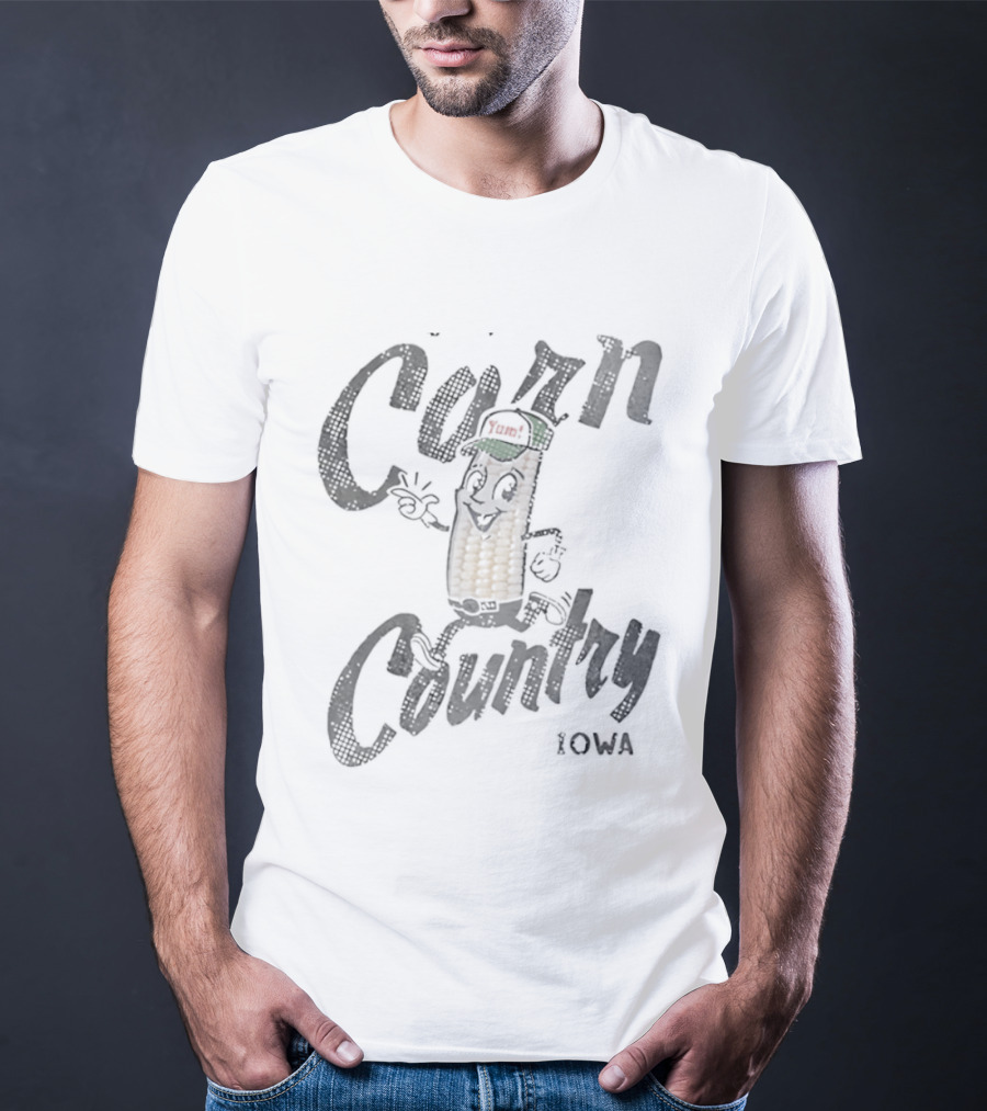 Corn Country Iowa Corn Gotta Get To Corn T-Shirt