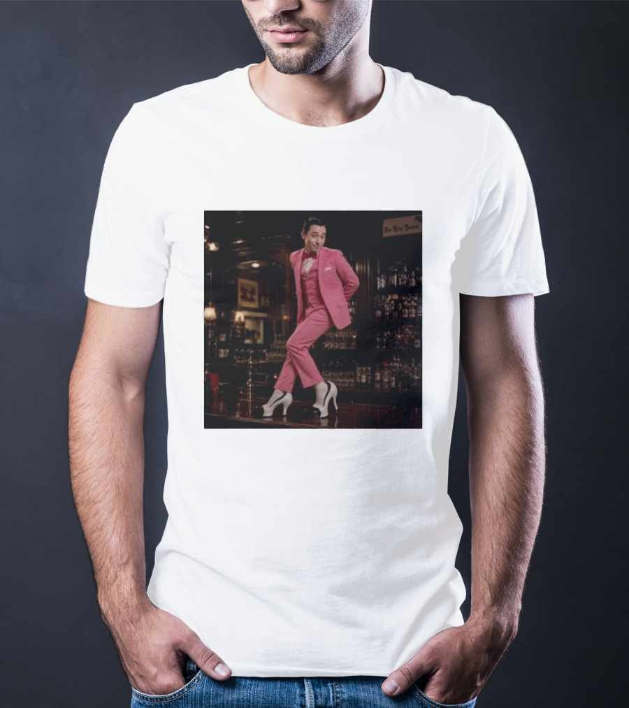 Jon Ossoff Pinky Herman T-Shirt