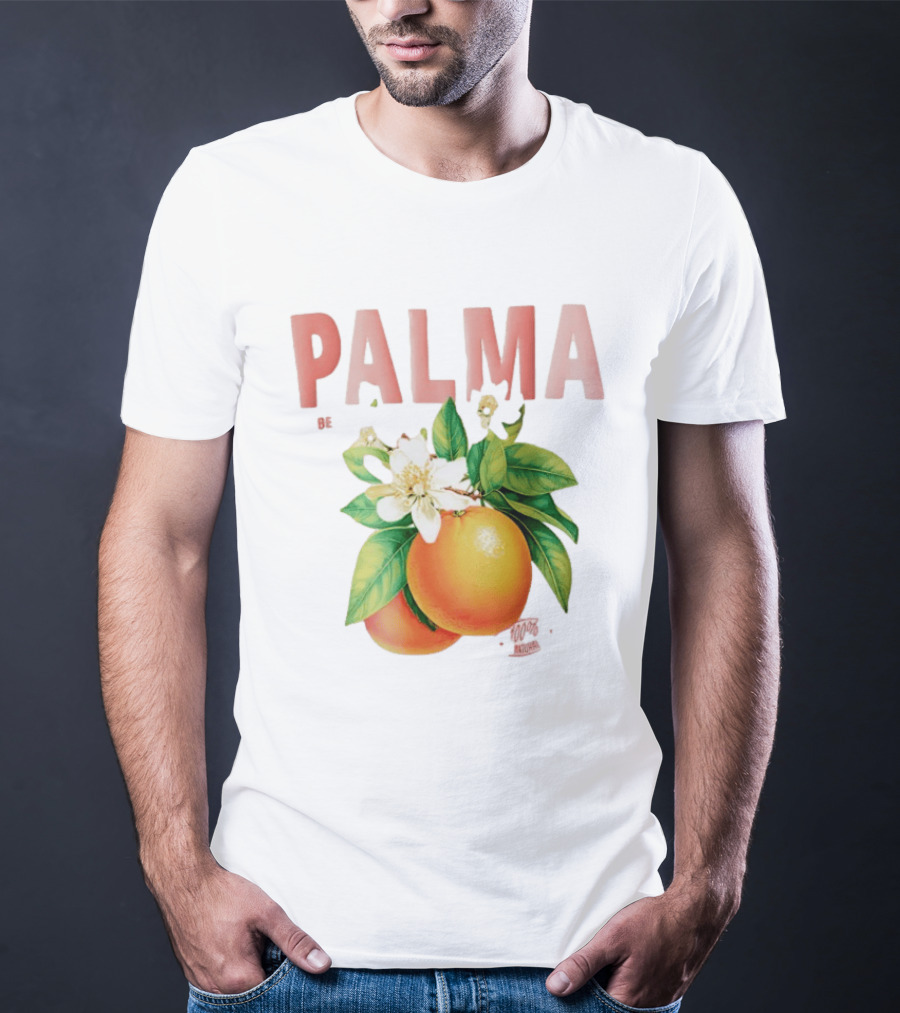 Palma Citrus Fruit 100 Natural Huerta De Fruta Fresca 1976 Best Fruit T-Shirt