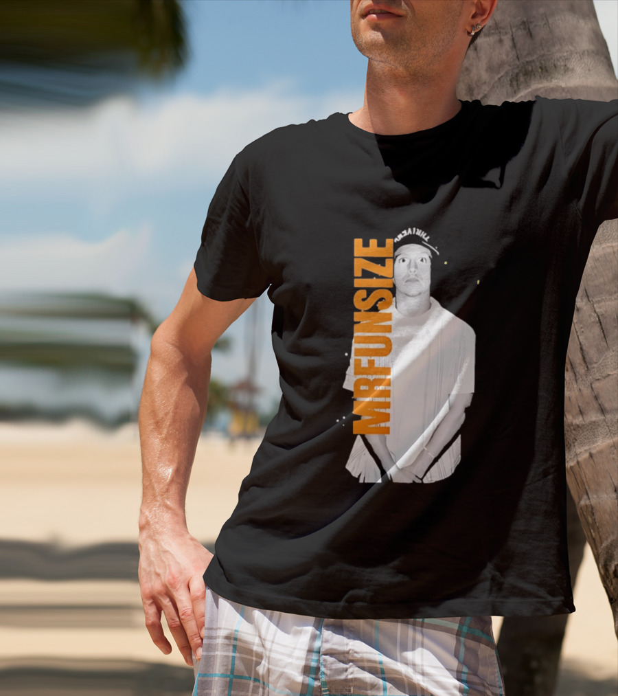 MrFunsize Thrive Est 2015 Black And White T-Shirt
