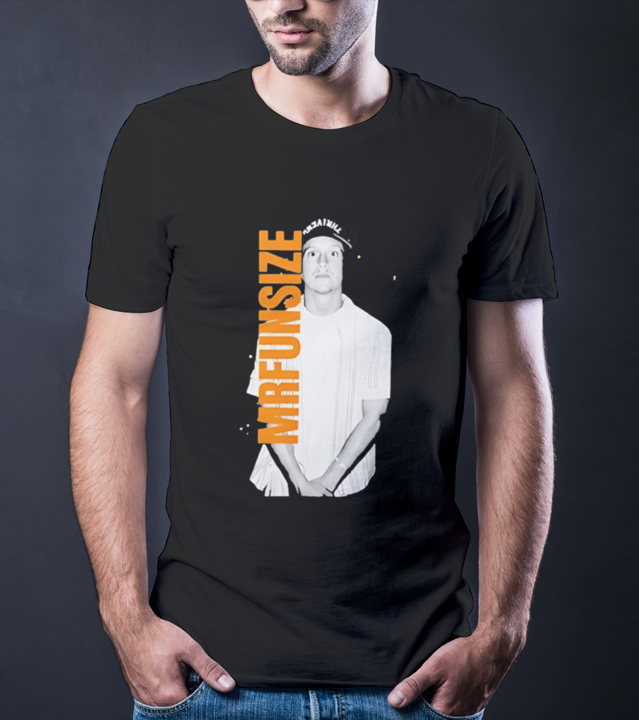 MrFunsize Thrive Est 2015 Black And White T-Shirt