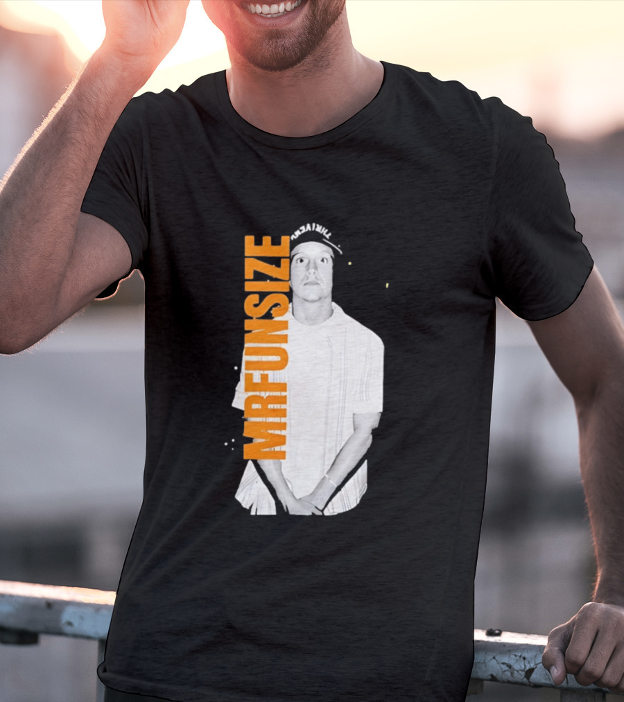 MrFunsize Thrive Est 2015 Black And White T-Shirt