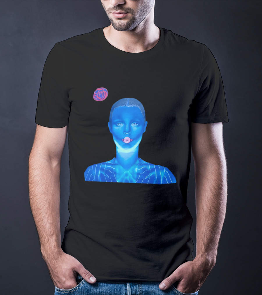 Fish Lady Let It Lie Marillion Fish T-Shirt