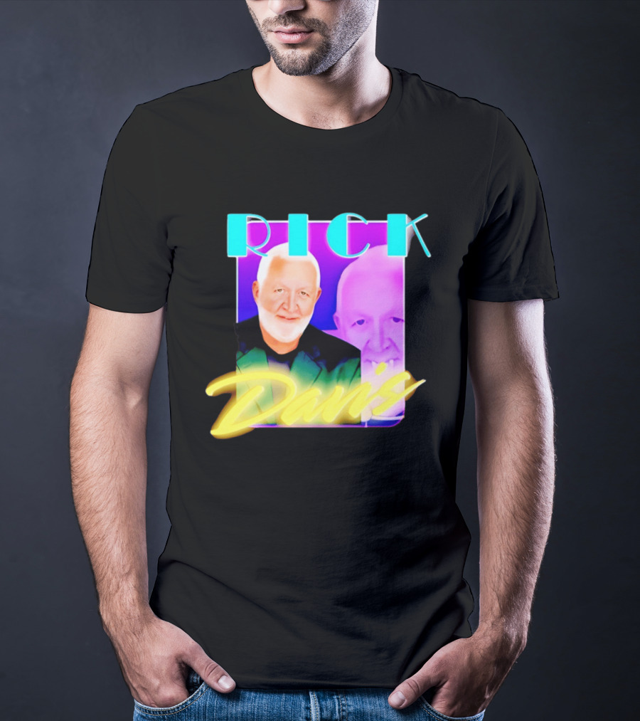 Rick Dan's Retro Neon T-Shirt