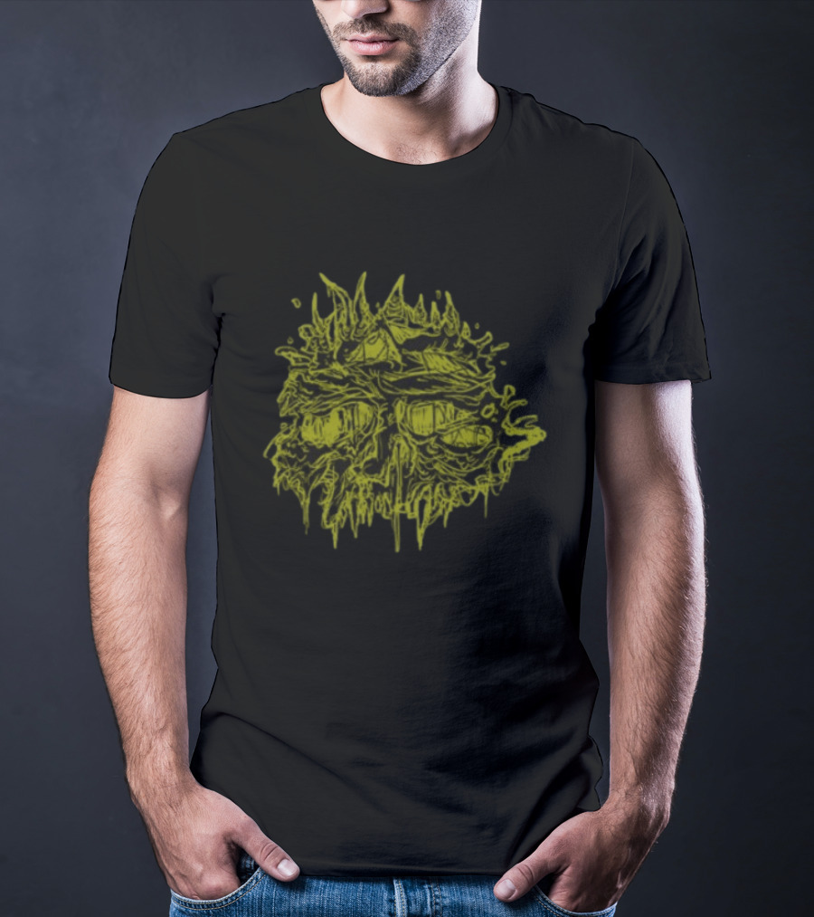 Sacred Deer The Universe Is A Wolf Longsleeve Integrity T-Shirt