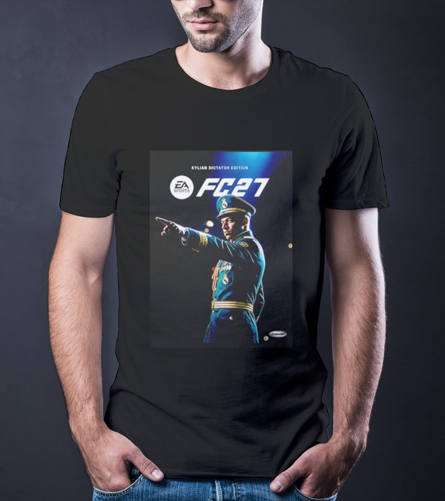 Kylian Mbappe EA Sports FC 27 Kylian Dictator Edition T-Shirt