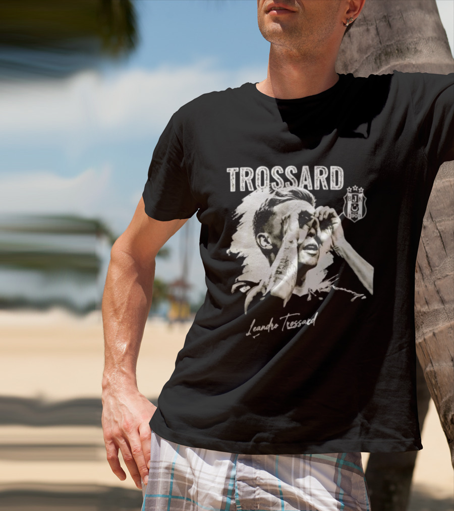 Trossard Leandro Trossard BJK 1903 Besiktas T-Shirt