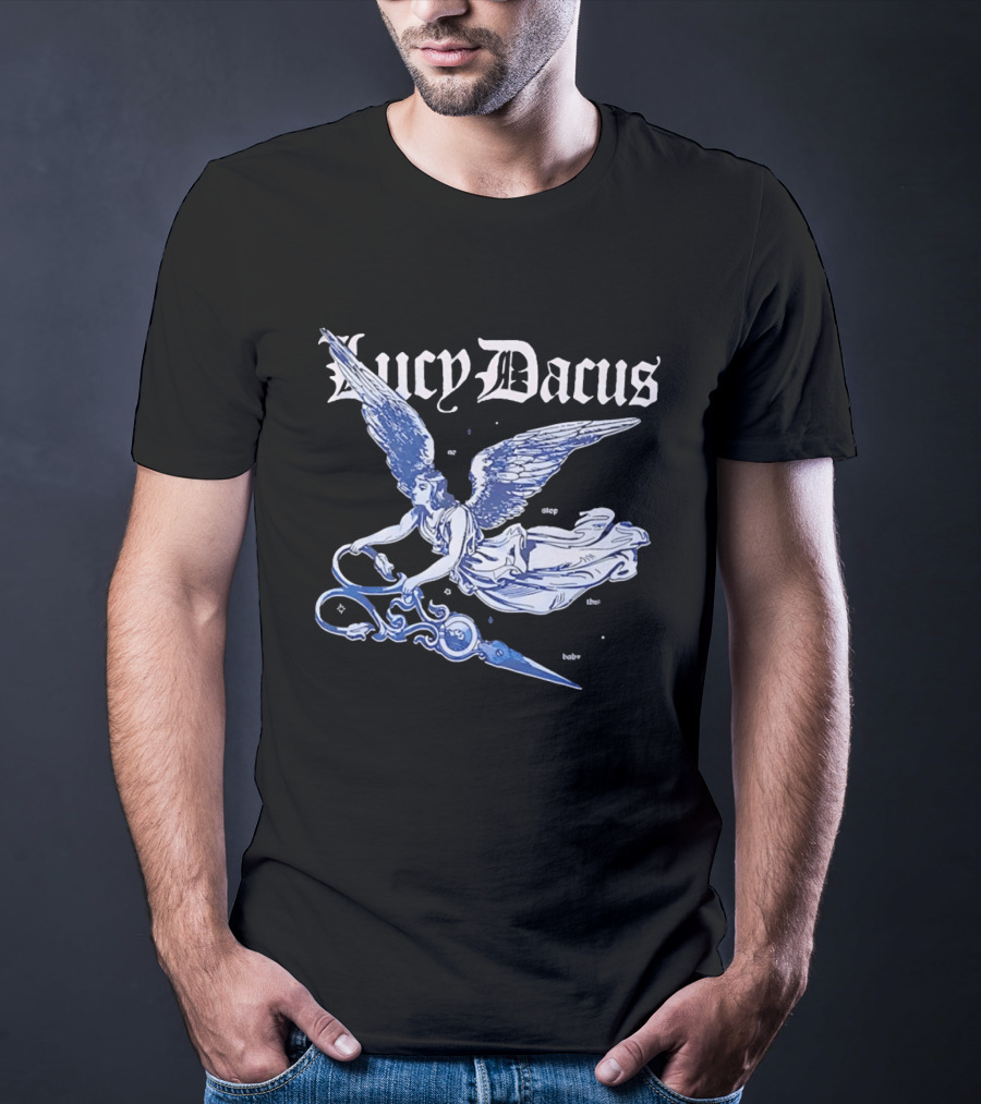 Lucy Dacus Angel Holding Scissors Ethereal T-Shirt