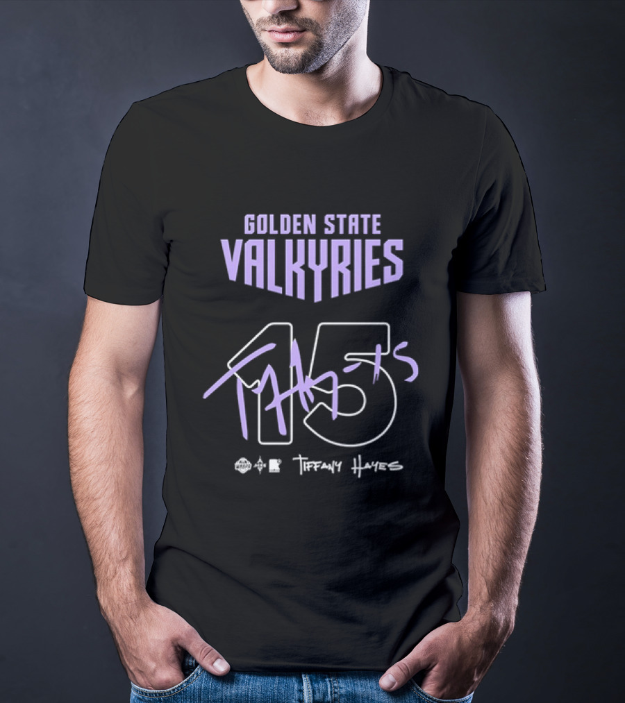 Golden State Valkyries 15 Tiffany Hayes T-Shirt