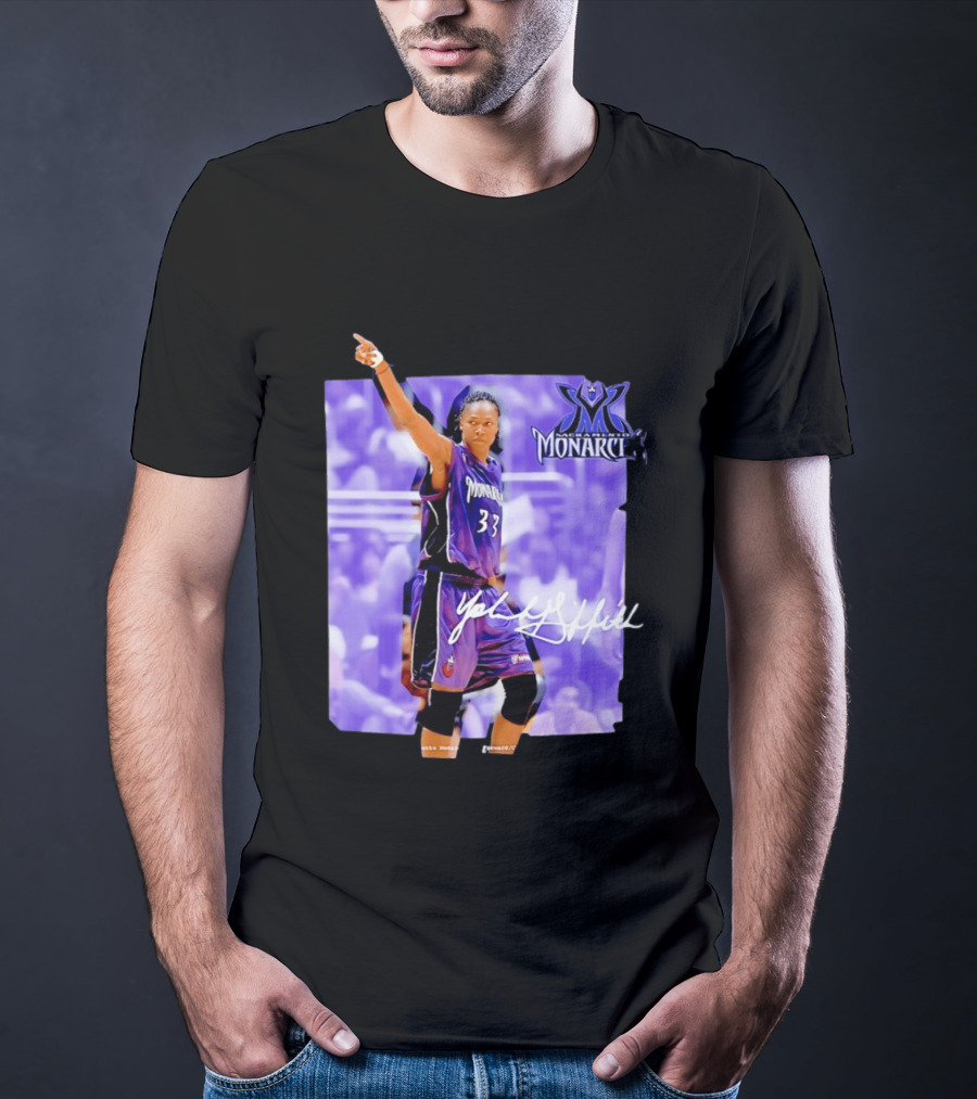 Yolanda Griffith Sacramento Monarchs 33 SLAM T-Shirt