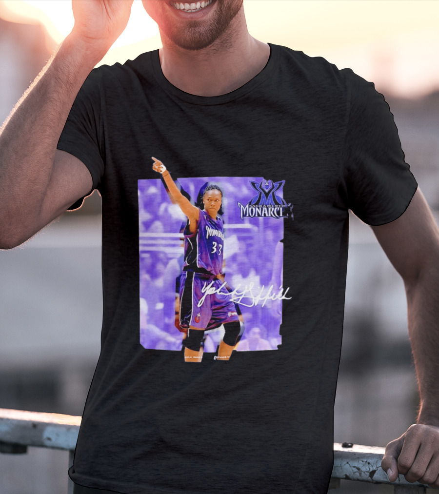 Yolanda Griffith Sacramento Monarchs 33 SLAM T-Shirt