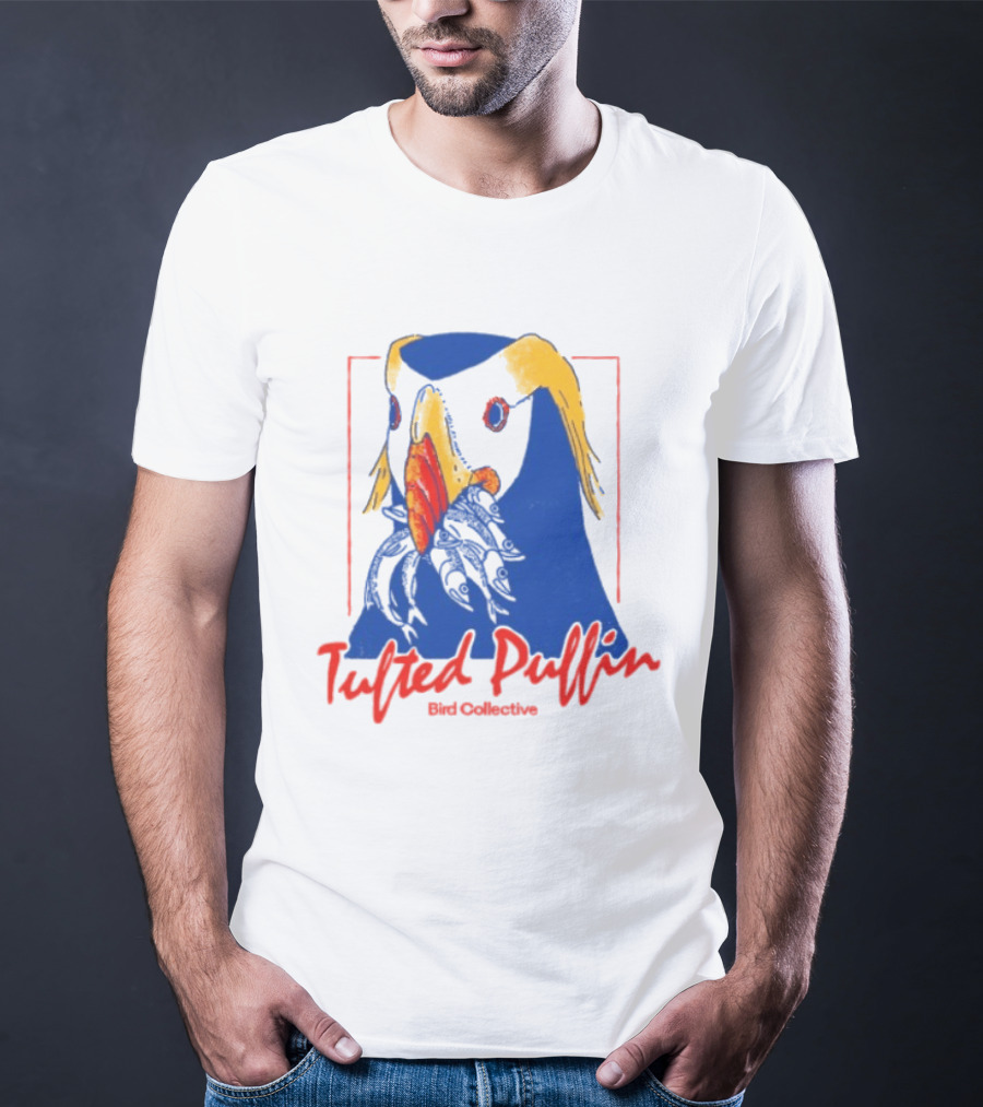 Tufted Puffin Bird Collective T-Shirt