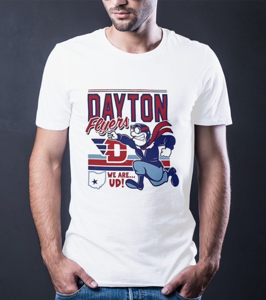 Dayton Flyers We Are UD Rushing Forward T-Shirt