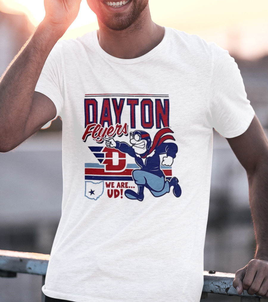 Dayton Flyers We Are UD Rushing Forward T-Shirt