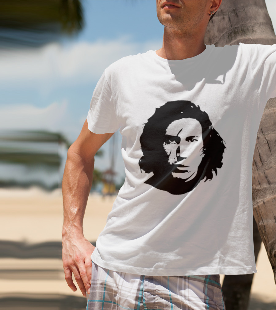Kylo Ren Stare Silhouette Star Wars T-Shirt