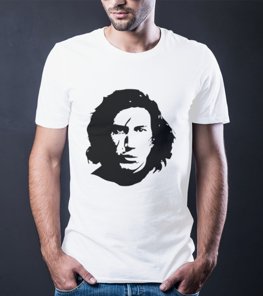 Kylo Ren Stare Silhouette Star Wars T-Shirt