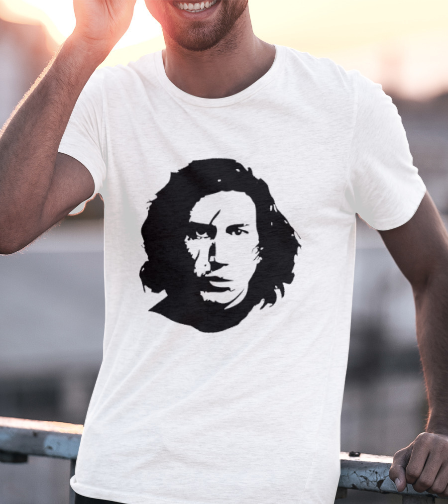 Kylo Ren Stare Silhouette Star Wars T-Shirt