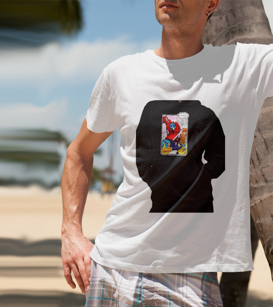 Optimus Prime Transformers Pow Krunch Comic T-Shirt