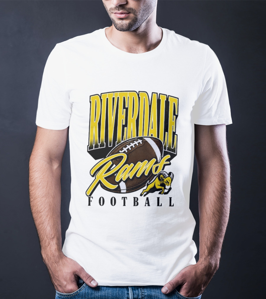 Riverdale Rams Football Varsity Sports Team T-Shirt