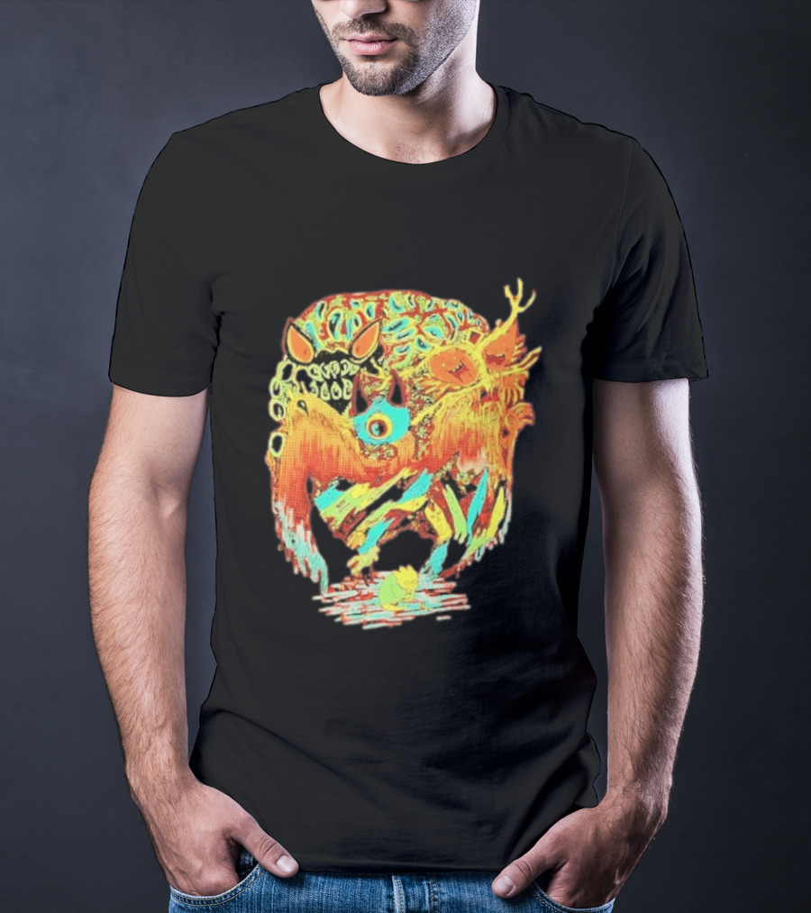Amalgamate 10th Anniversary Undertale Whimsical Fantasy Creature Fusion T-Shirt