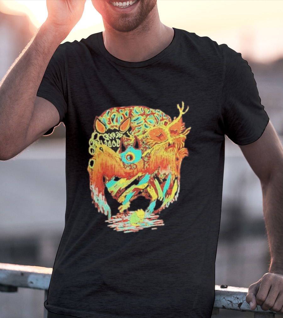 Amalgamate 10th Anniversary Undertale Whimsical Fantasy Creature Fusion T-Shirt
