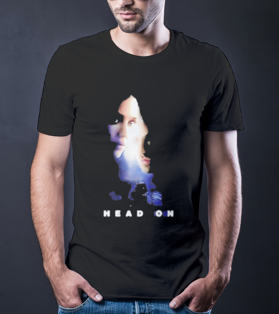 Jessica Alba Vincent Chase Head On Entourage Fusion T-Shirt