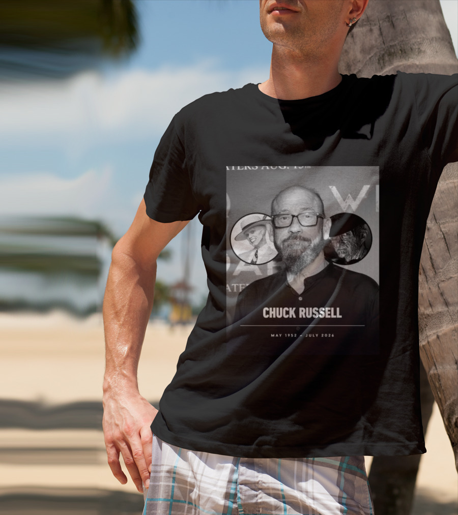 Chuck Russell May 1952 July 2026 The Mask Freddy Krueger T-Shirt