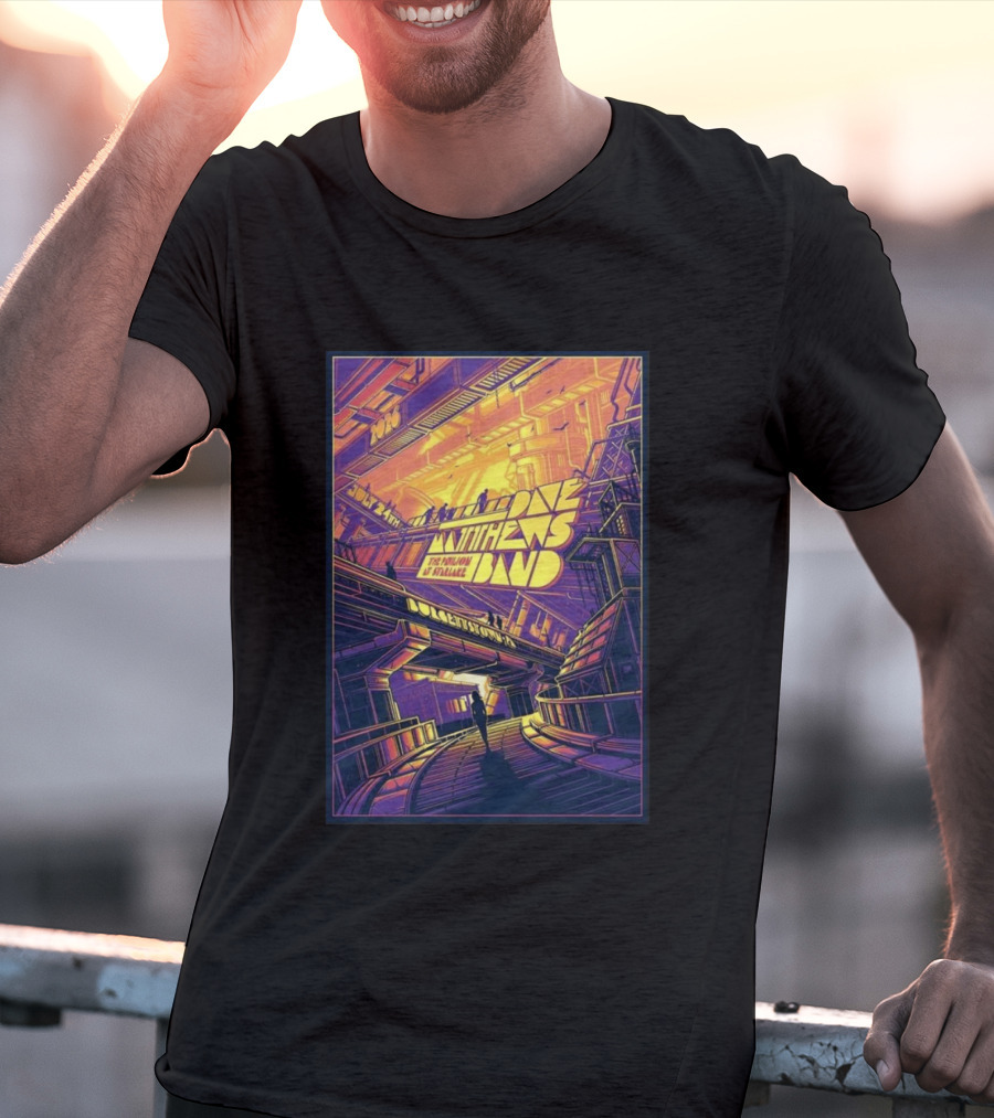 Dave Matthews Band Burgettstown Pennsylvania July 24 2026 The Pavilion At Star Lake T-Shirt