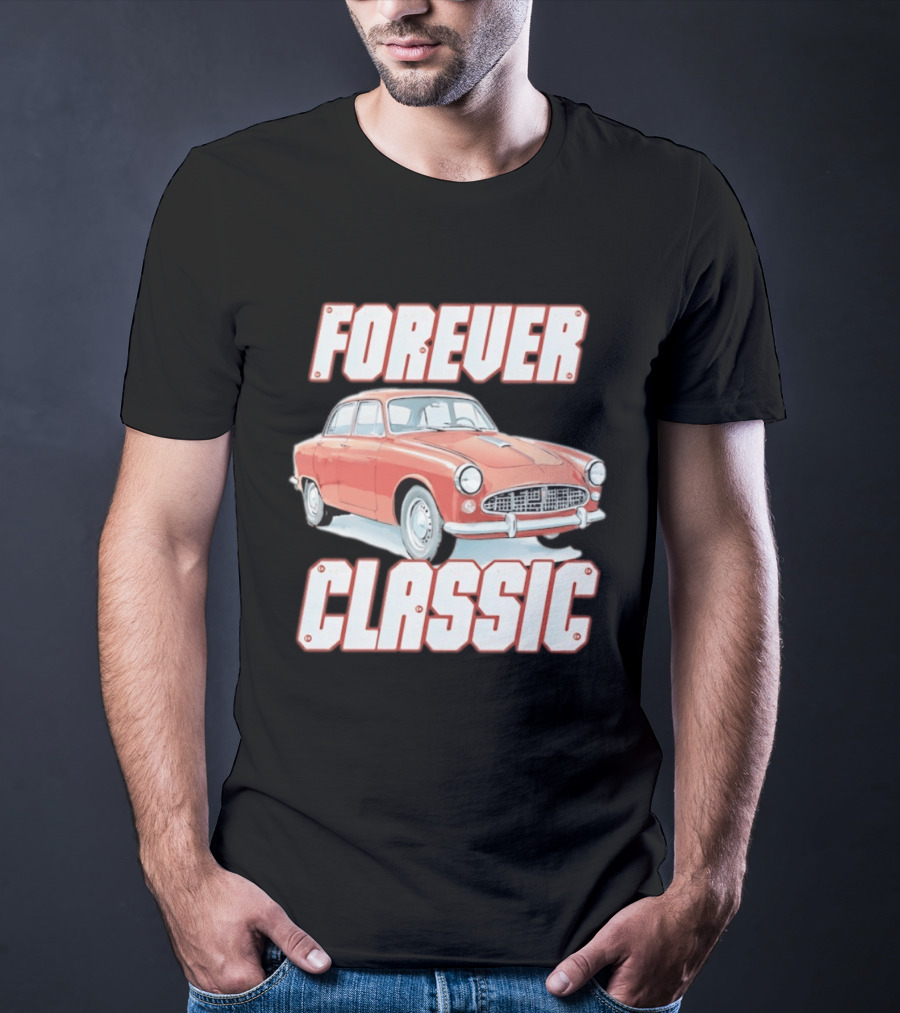 Forever Classic Volvo P1800 Vintage Car T-Shirt
