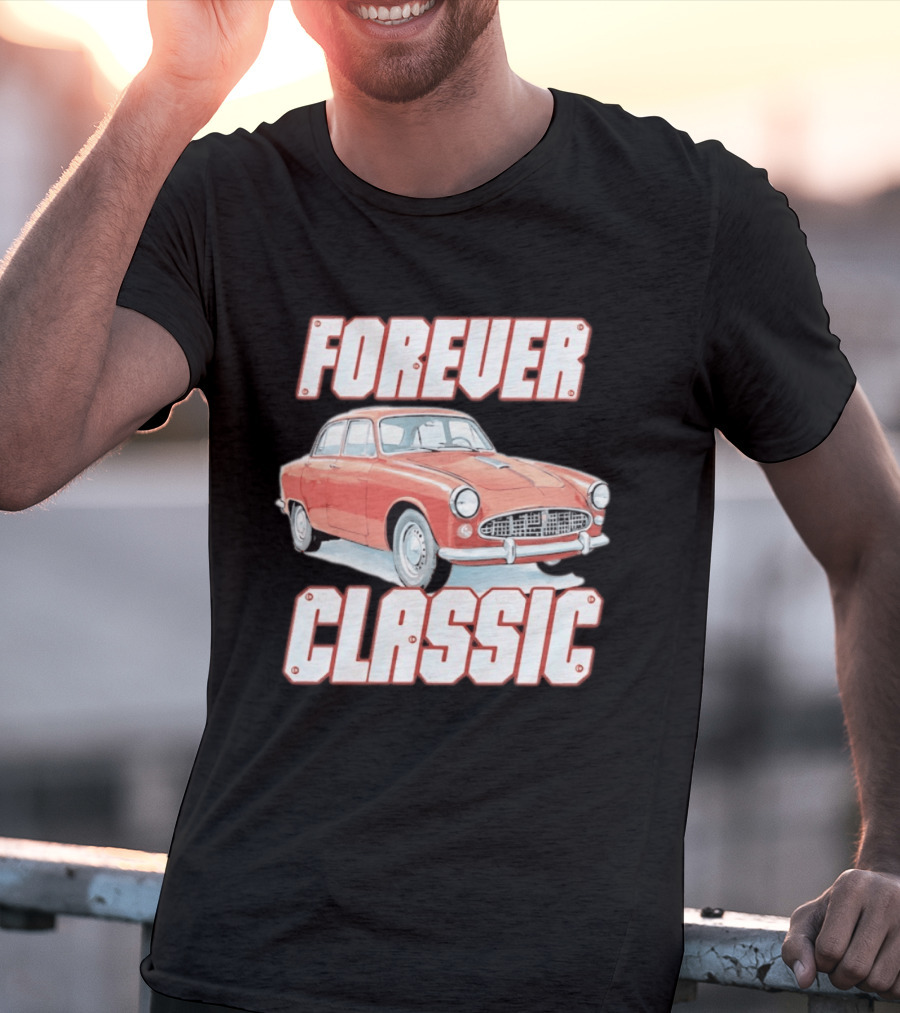 Forever Classic Volvo P1800 Vintage Car T-Shirt