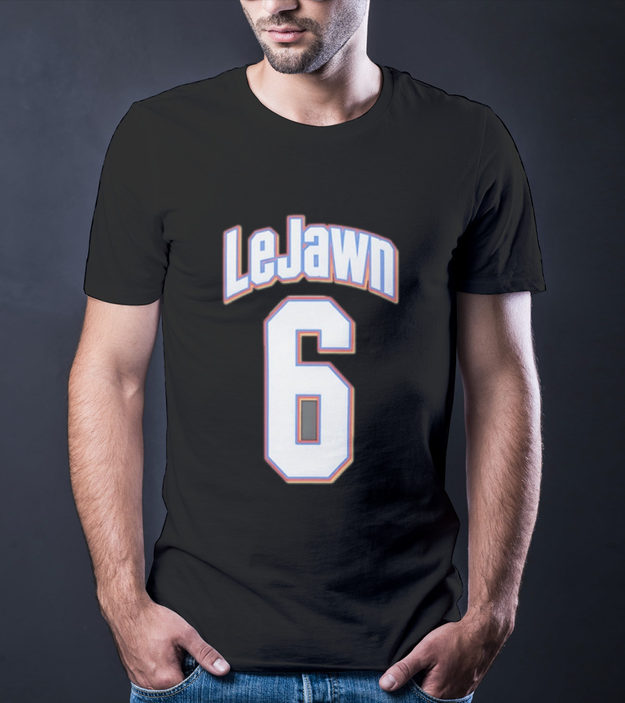 LeJawn 6 Number Jersey Tribute To LeBron James T-Shirt