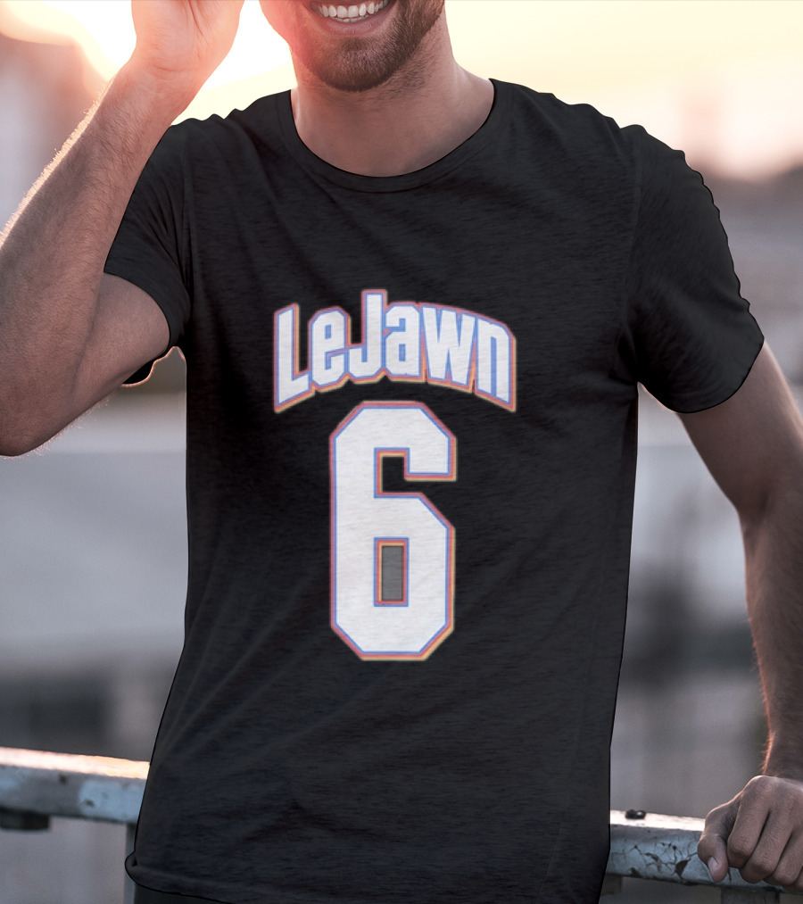 LeJawn 6 Number Jersey Tribute To LeBron James T-Shirt