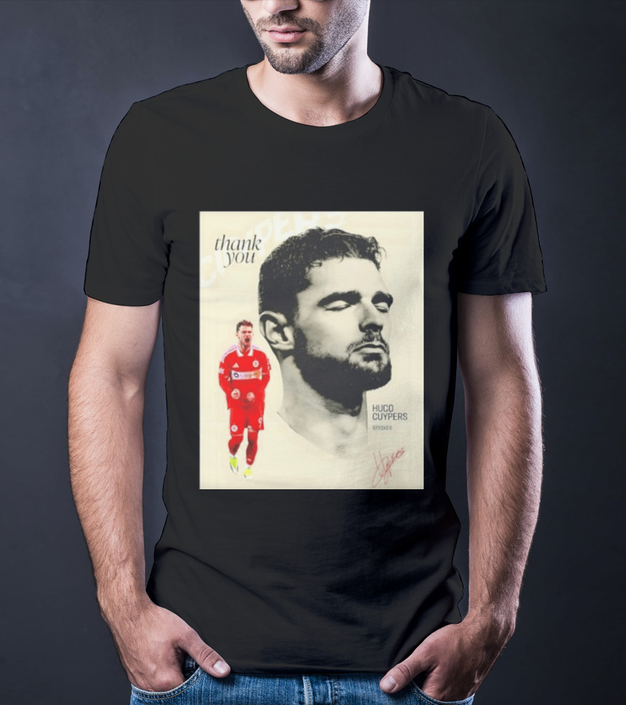 Hugo Cuypers Striker Thank You Chicago Fire FC T-Shirt