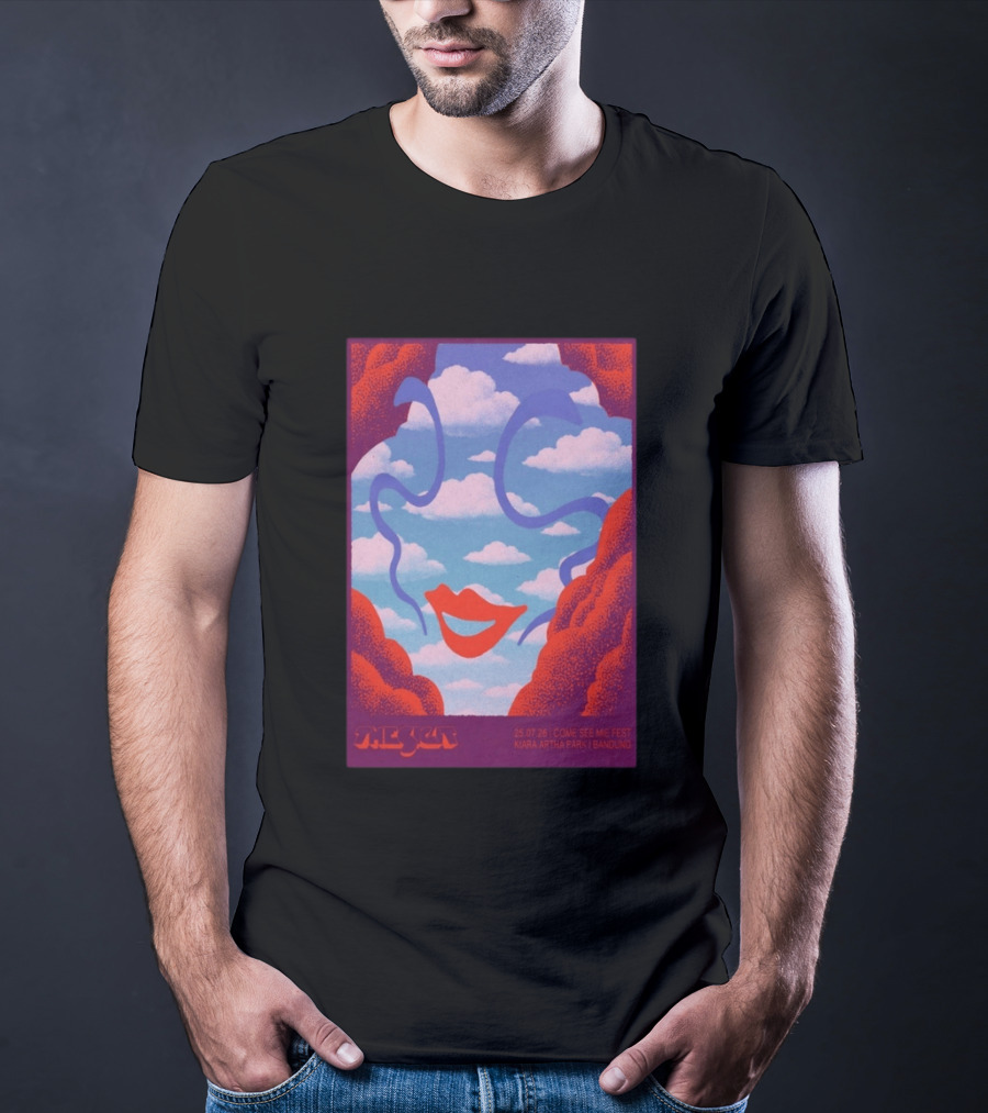 The Sigit Come See Me Fest July 25 2026 Kiara Artha Park Bandung T-Shirt